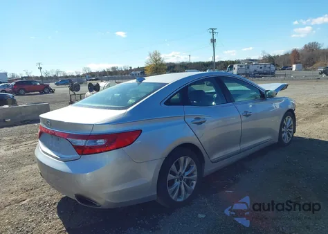 2013 Hyundai Azera z USA, uszkodzony, nr VIN KMHFG4JG5DA313968